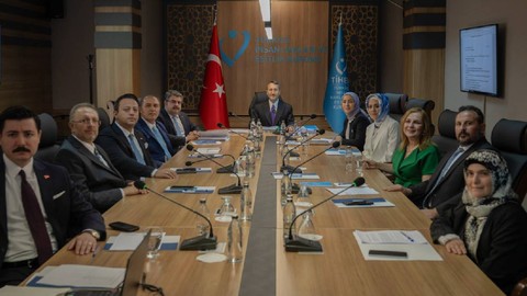 Fahrettin Altun TİHEK Başkanlığı Görevine Başladı