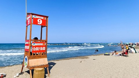Sakarya'da Sahillere Kırmızı Bayrak Çekildi, İşte Nedeni...