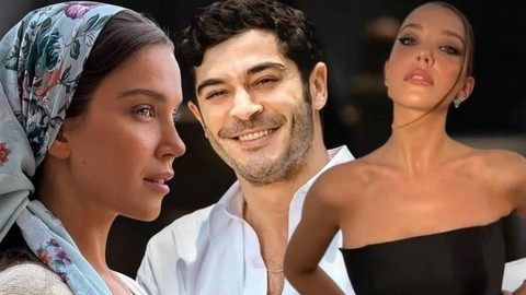 Aşk Yaşadıkları İddia Ediliyordu...Uzak Şehir'in Pakize'sinden Burak Deniz'e Olay Gönderme
