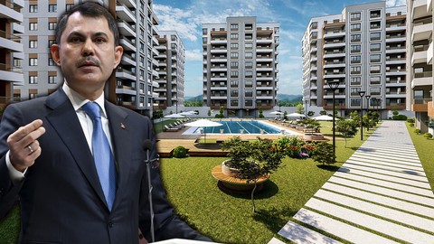 Bakan Kurum Çok Net Konuştu: 'Kiradan Yüksek Aidat Olamaz'