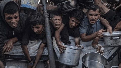 Gazze'de İnsanlık Dramı... Açlıktan 6 Ölüm Daha