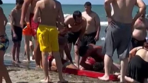 Serinlemek İstedi, Hastanelik Oldu!