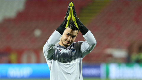 Trabzonspor'un Kalecisi Uğurcan Çakır Monaco'da