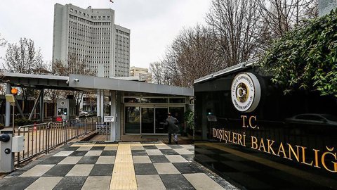 Dışişleri Bakanlığı'ndan Mescid-i Aksa Baskınına Tepki