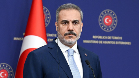 Hakan Fidan Mısırlı Mevkidaşı Abdulati ile Görüştü