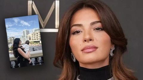 Melisa Aslı Pamuk, Oğlunun Son Halini Paylaştı