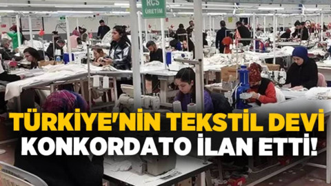 Yapay Zeka Sistemine Geçen İlk Firmalardandı: 32 Yıllık Türk Tekstil Devi İflas Bayrağını Çekti!