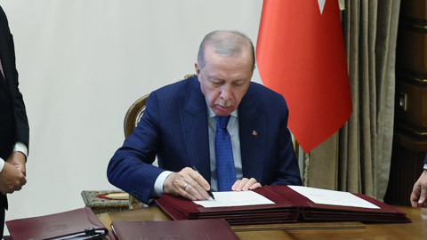 YAŞ Kararları Sonrası Cumhurbaşkanı Erdoğan'dan İlk Mesaj