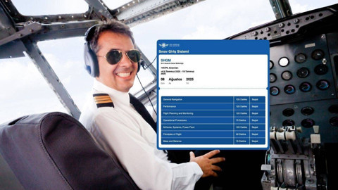 Pilot Sınavlarında Köklü Değişiklik! Esnek Tarih Ve İl-İlçe Kolaylığı Getiriliyor! İşte A'dan Z'ye Yeni Sınav Sitemi