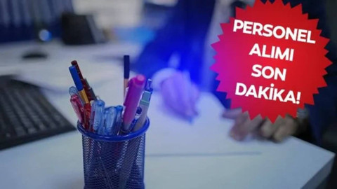 Beklenen Haber Geldi: Kamuya 10 Bin 972 Personel Alımı Yapılacak! İşte Aranan Şartlar ve Alım Yapacak Kurumlar