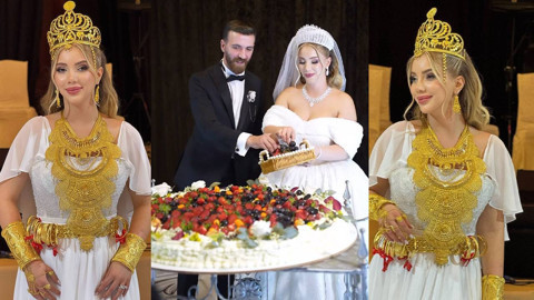 Aşiret Düğünüyle Düşmanları Çatlatmıştı... Aleyna Dalveren'in 4 Aylık Evliliği Bitiyor! '5 Kiloluk Altınımı Geri Ver'