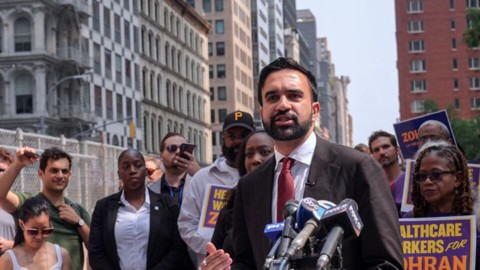 New York'un İlk Müslüman Belediye Başkanı adayı TIME'a kapak oldu