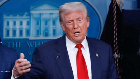 Trump'tan Flaş Çıkış, 'Beyaz Saray'da Büyük Gün'