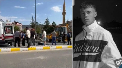 Kayseri'de Polisten Kaçarken Ters Yöne Giren Genç, Canından Oldu!