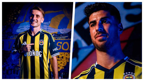 Kerem ile Marco Asensio Resmen Fenerbahçe'de