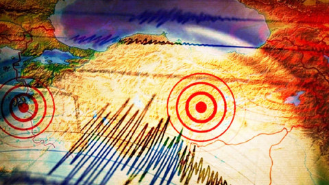 AFAD Duyurdu! Antalya'da Gece Yarısı Deprem