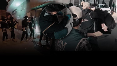 Terör Örgütü IŞİD'e 33 İlde Dev Operasyon! 233 Kişi Yakalandı