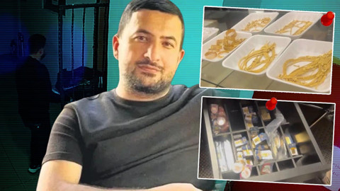 Büyükçekmece Adliyesi'ndeki Soygunda Yeni Gelişme! Çalınan Altınların Fotoğrafları Ortaya Çıktı