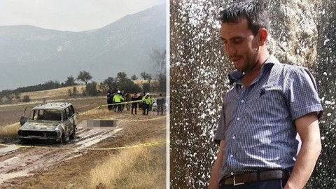 Isparta'da Vahşet! Yanan Aracın Yanında Başsız Ceset Bulundu