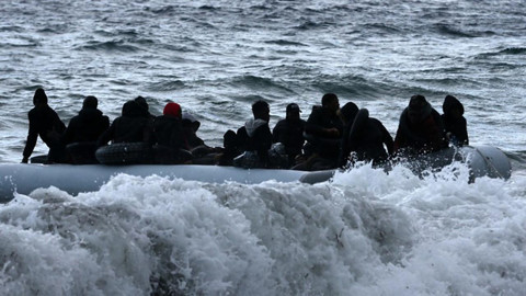 Girit Açıklarında Tekne Faciası! Çok Sayıda Can Kaybı Var