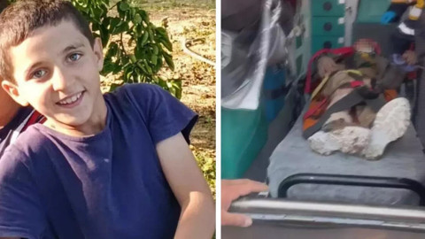 Kan Donduran Olay! 10 Yaşındaki Kayıp Çocuk, Yaralı Halde Toprağa Gömülü Bulundu!