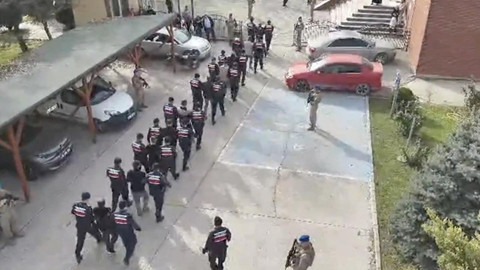 7 İlde 7 Organize Suç Örgütüne Operasyon! 47 Tutuklama