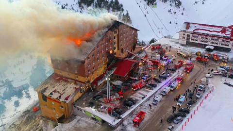 Kartalkaya Yangın Faciası Davasında Gerekçeli Karar Açıklandı