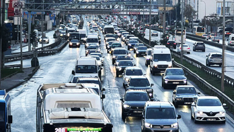 Megakent Kilitlendi! Yeni Haftada da Trafik Çilesi