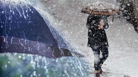 Kar, Sağanak ve Fırtına Geliyor! Yurdu Etkisi Altına Alacak