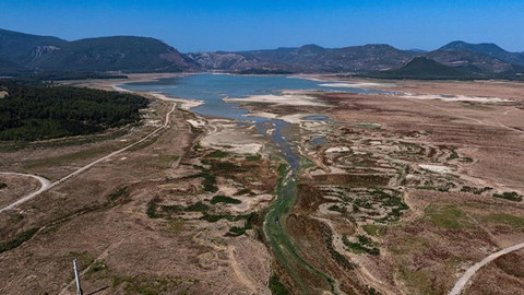 4.5 Milyon Nüfusluk İlde ‘Su’ Tehlikesi! 2 Baraj Tamamen Kurudu
