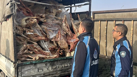 Mide Bulandıran Görüntü... Kasadan Kilolarca Bozuk Et Çıktı!