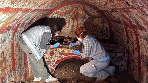 Papa 14. Leo'nun Ziyaretinin Ardından Gün Yüzüne Çıkarıldı! İznik'te Müthiş Keşif... Hem Türkiye Hem de Dünya İçin Bir İlk