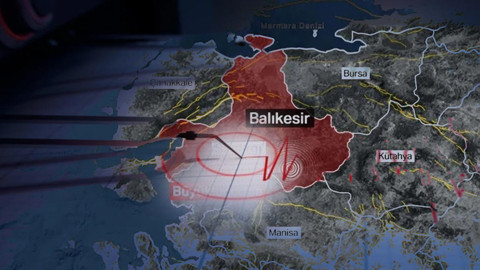 Balıkesir Sındırgı'da Korkutan Deprem! Çevre İllerde de Hissedildi