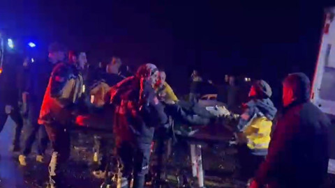 Mardin'de Zincirleme Kaza! Can Kayıpları Var