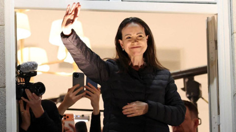 Nobel Barış Ödülü Sahibi Machado Yıllar Sonra Ortaya Çıktı