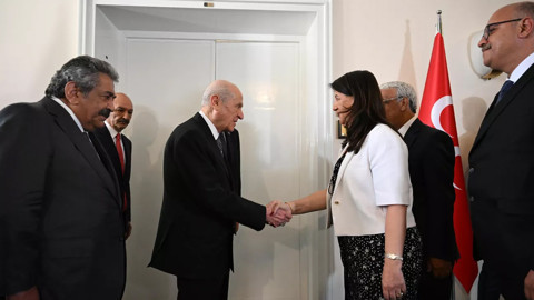 'Terörsüz Türkiye'de Kritik Eşik! İmralı Heyeti Bahçeli'yi Ziyaret Edecek
