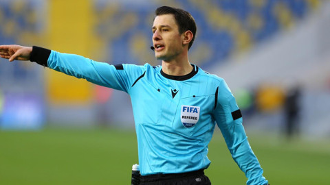 UEFA'den Türk Hakem Halil Umut Meler'e Atama