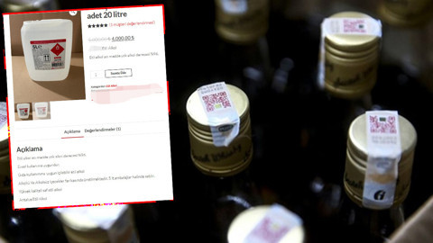 Bunun Adı Cinayete Teşebbüs! İnternetten Bidonlarla Alıp Pet Şişelerde Satıyorlar... 'Kardeşiniz Bile Yapsa Tüketmeyin'