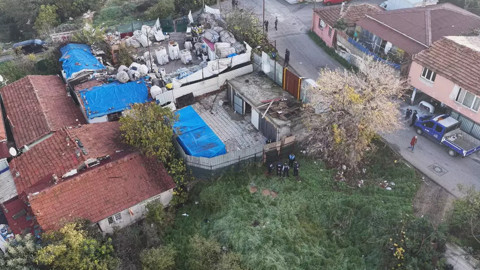 İstanbul'da Kaçak Et Skandalı! At ve Eşekleri Kesip...