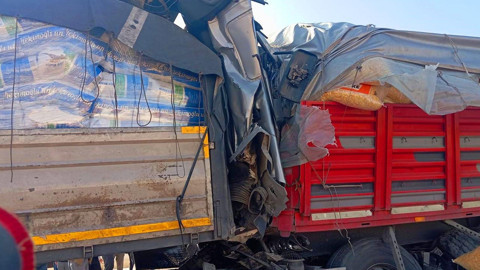 Konya’da Zincirleme Kaza: 4 TIR Birbirine Girdi! Ölü ve Yaralılar Var