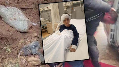 Dayısı Dehşeti Yaşatmıştı! Diri Diri Toprağa Gömülen Çocuk Hayati Tehlikeyi Atlattı! İlk Sözleri O Oldu