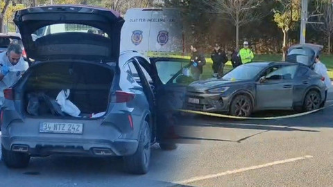 Bakırköy'de Otomobilde Kanlı İnfaz! 1 Ölü