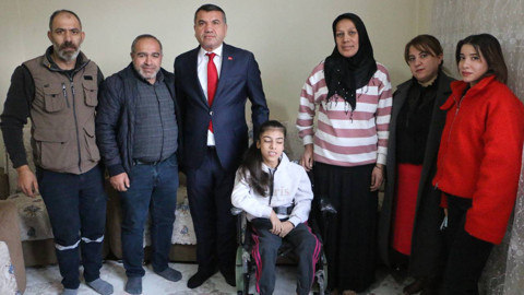 MHP Lideri Devlet Bahçeli'den Diyarbakırlı Kızın Yüzünü Güldüren Sürpriz