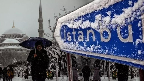 Türkiye'de Zemheri Alarmı! Soğuk Hava Dalgası Yurdu Sarıyor