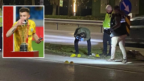 Kocaelili Futbolcu Uğurcan Bekçi Silahlı Saldırıya Uğradı! Sağlık Durumu Kritik