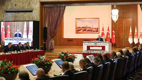 AK Parti, ‘Terörsüz Türkiye’ Raporunu TBMM’ye Sundu