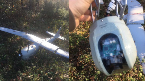 Kocaeli'de İHA Düştü! Ekipler Sevk Edildi