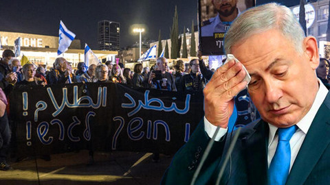 Tel Aviv’de Netanyahu’ya Tepki, Halk Sokağa Döküldü: ‘Bu Hükümet İsrail Tarihinin En Kötüsü’