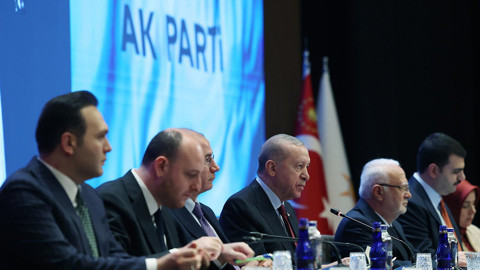 AK Parti'de MKYK Toplandı