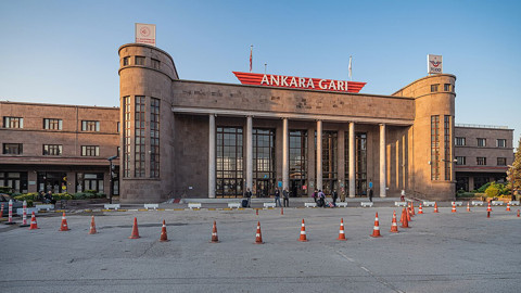 Ankara'da Gar'da Yangın Alarmı! ABB'den Açıklama Geldi